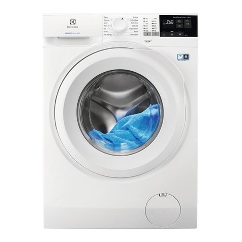 Electrolux EW6F428W User manual