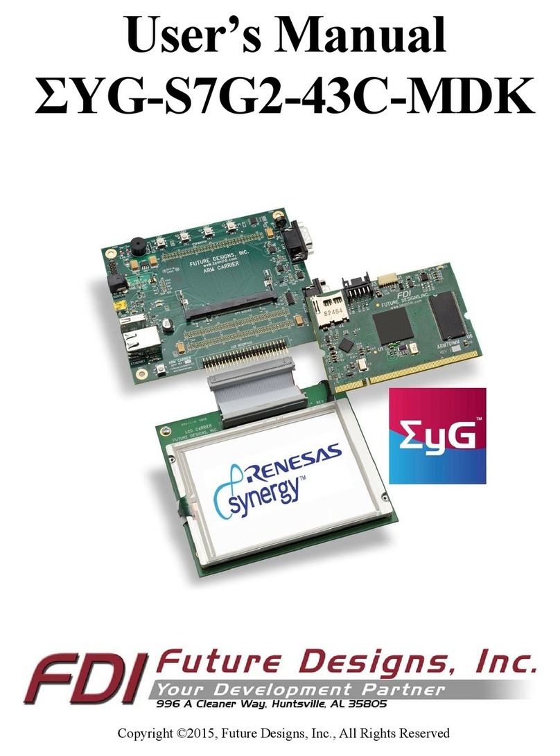 FDI SYG-S7G2-43C-MDK user manual