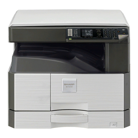 Sharp AR-7024 User manual
