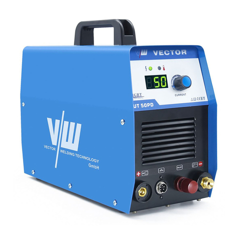 Vector Welding CUT 50PD User manual