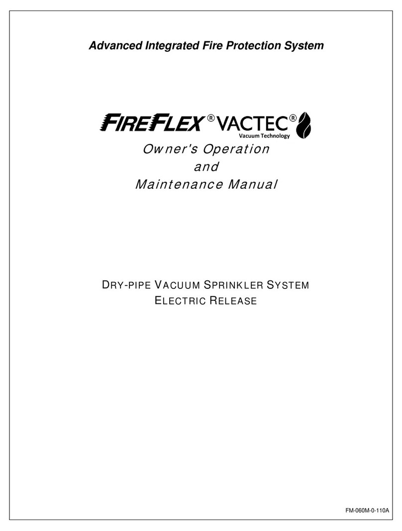FireFlex VACTEC Owner's operation and maintenance manual FireFlex VACTEC Owner's operation and maintenance manual
