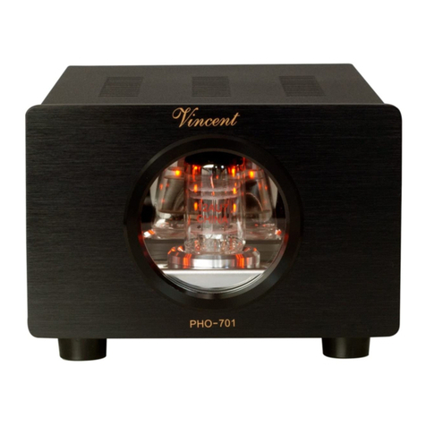 VINCENT PHO-701 User manual