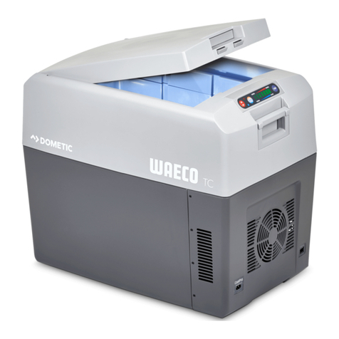 Dometic TropiCool TC35 User manual