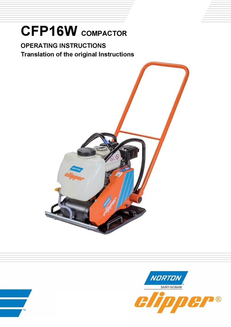 Norton Clipper CFP16W User manual