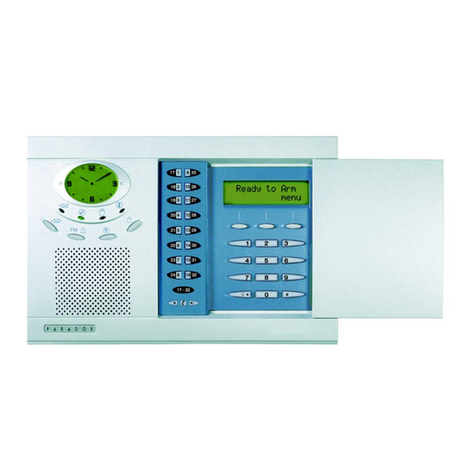Paradox MG-6130 User manual