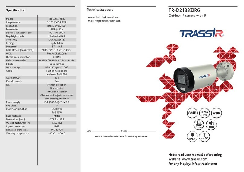 TRASSIR TR-D2183ZIR6 quick start guide
