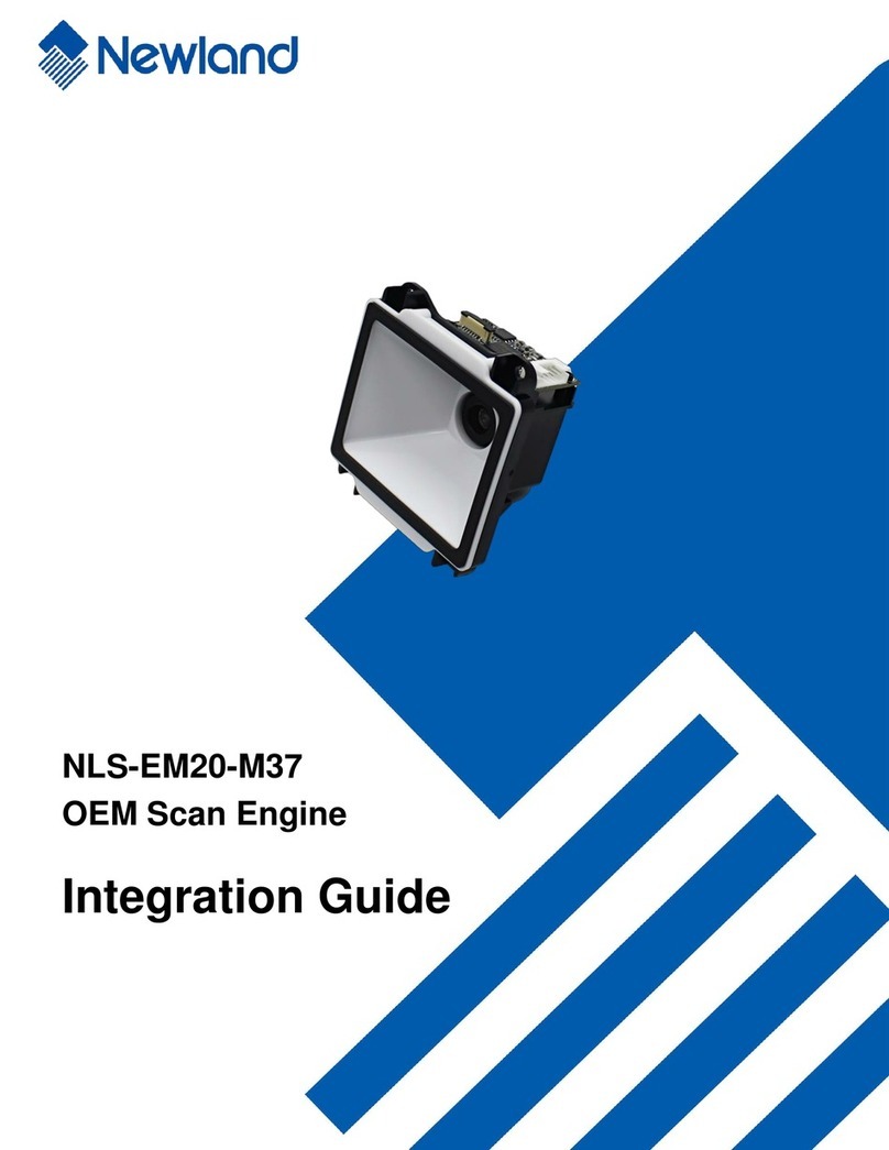 Newland NLS-EM20-M37 Integration guide