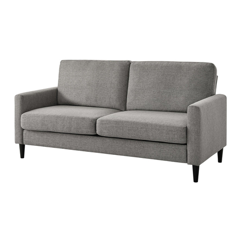 Dorel Living DA7567SF-A manual