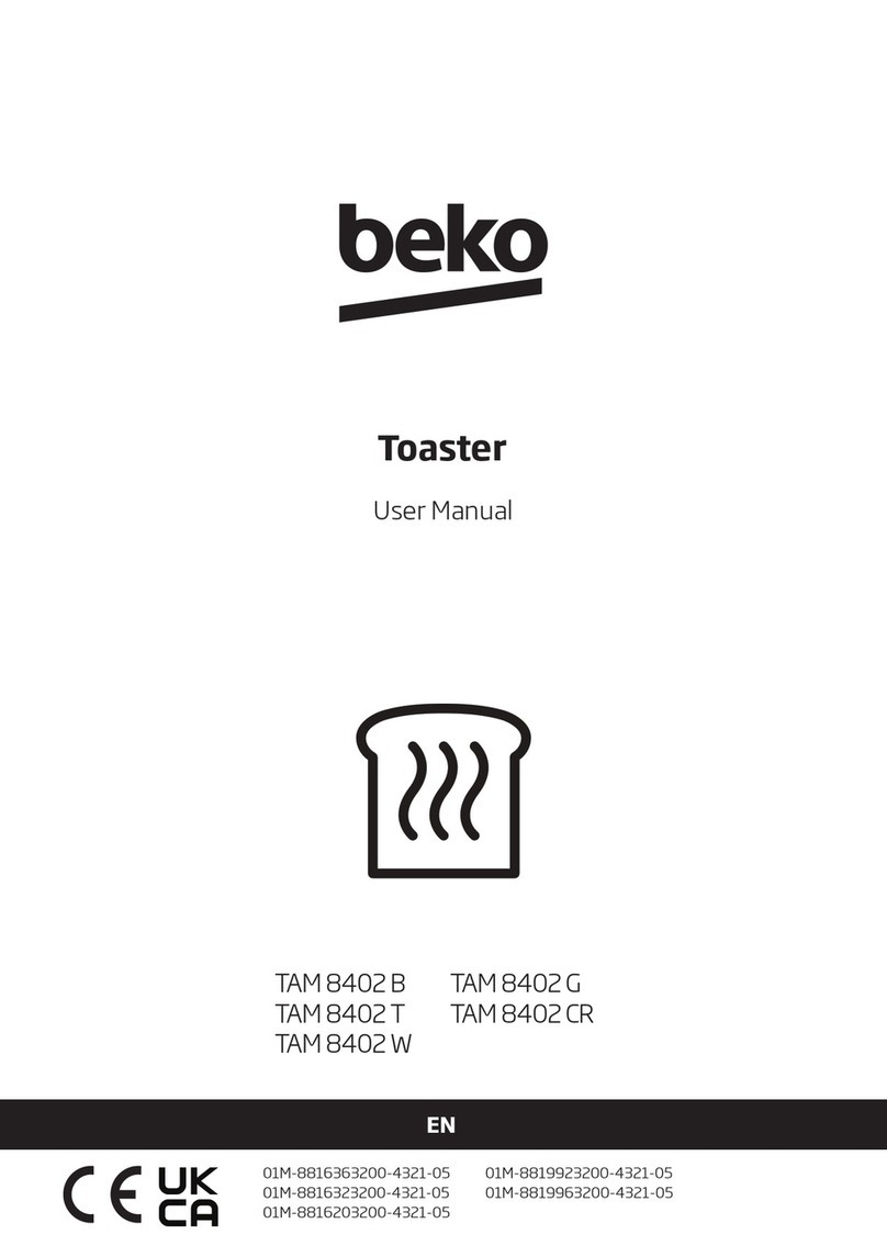 Beko TAM 8402 B User manual
