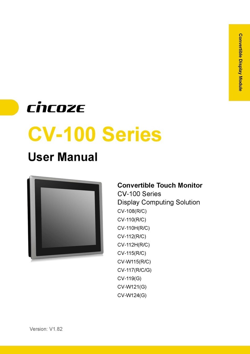 Cincoze CV-108 user manual