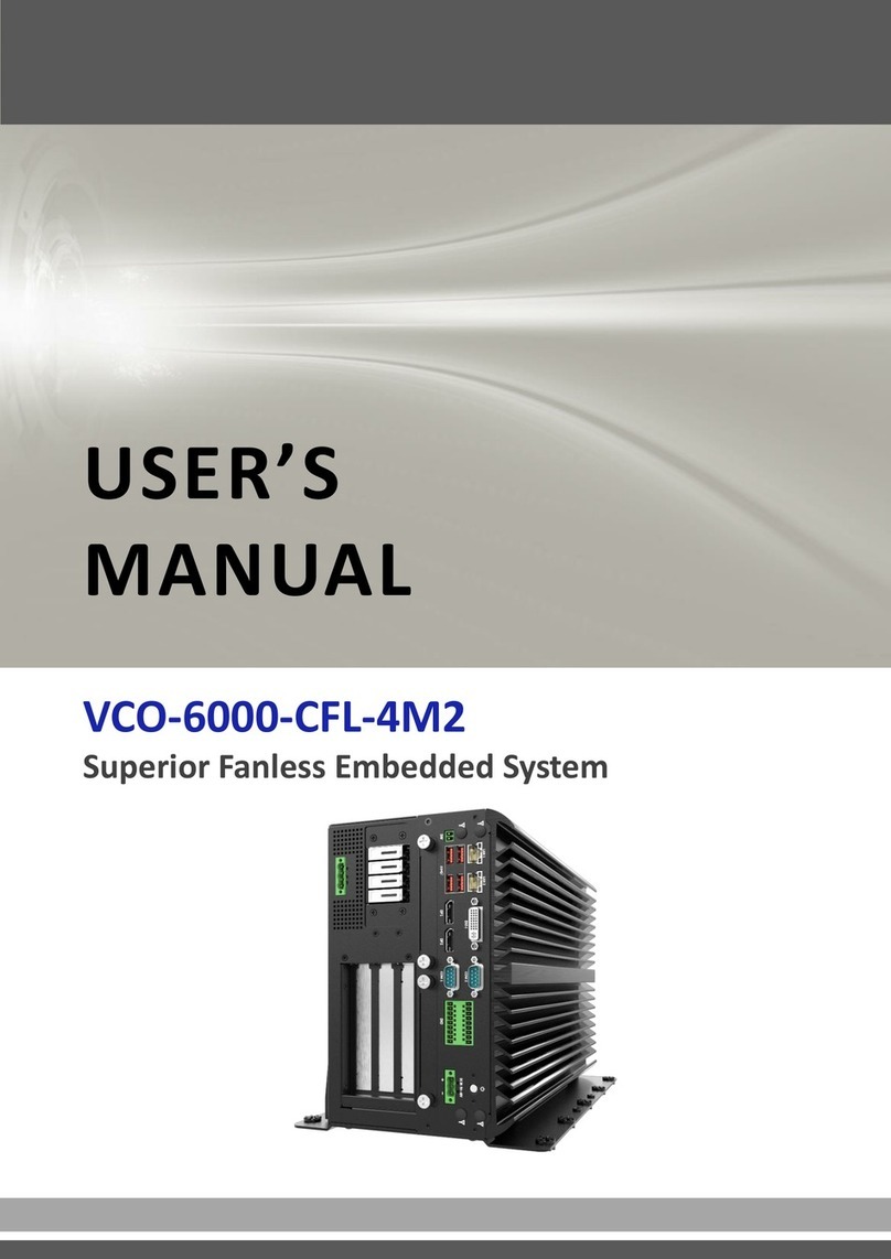 Premio VCO-6000-CFL-4M2 User manual