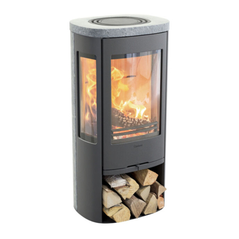 Nibe Contura 856T manual