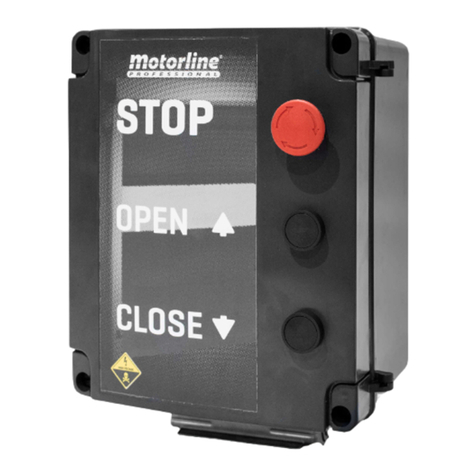 Motorline professional MC112PR User manual