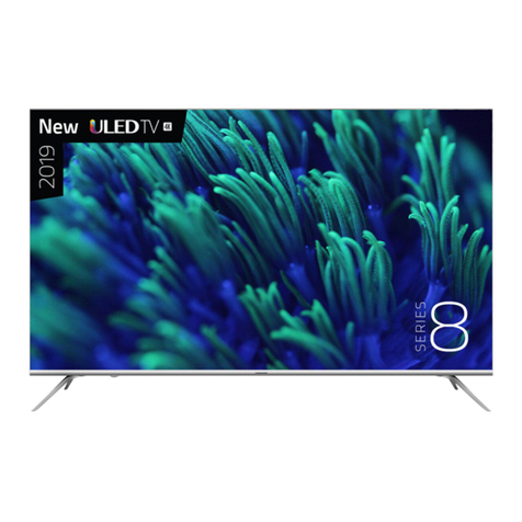 Hisense 65R8 User manual