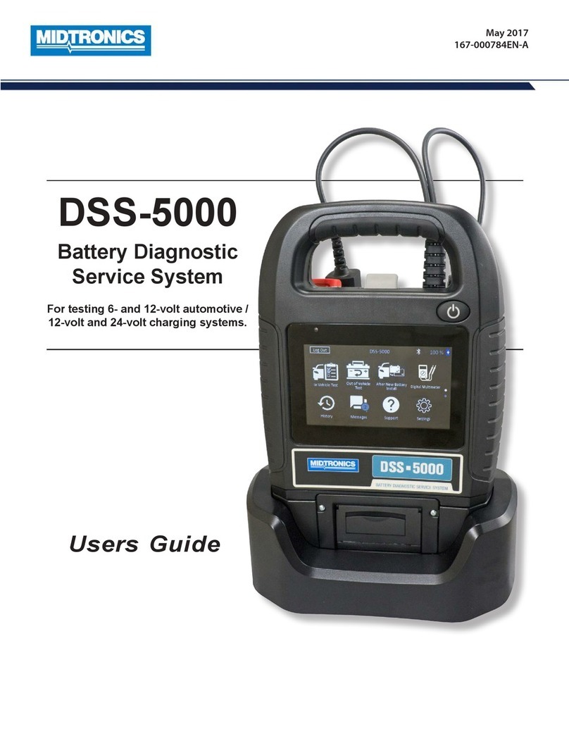 Midtronics DSS-5000PKIT user guide