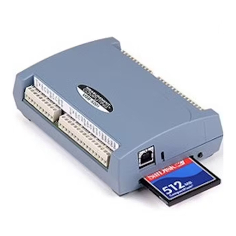 Measurement Computing USB-5200 Series User manual