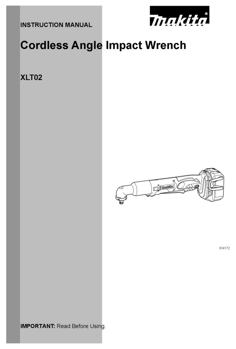 Makita XLT02 instruction manual