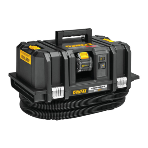 DeWalt DCV585T2 instruction manual