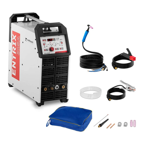 Welbach ENTRIX 315A user manual