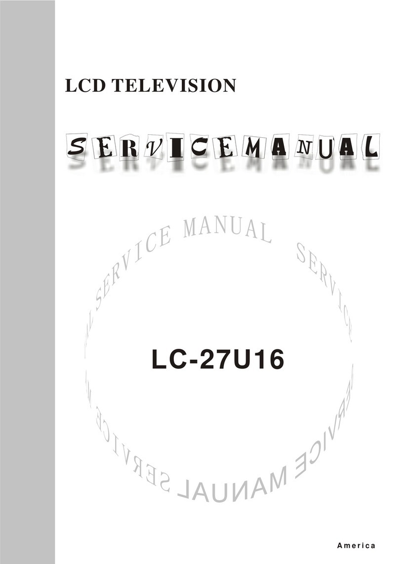 XOCECO LC-27U16 Service manual