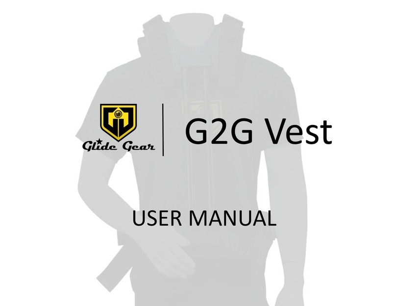 Glide Gear G2G Vest User manual