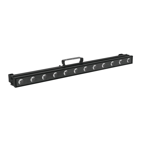 Future light POS-12 POWERSTICK Color Changer user manual