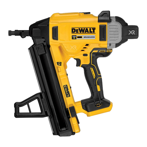 DeWalt 20V MAX DCN890 instruction manual