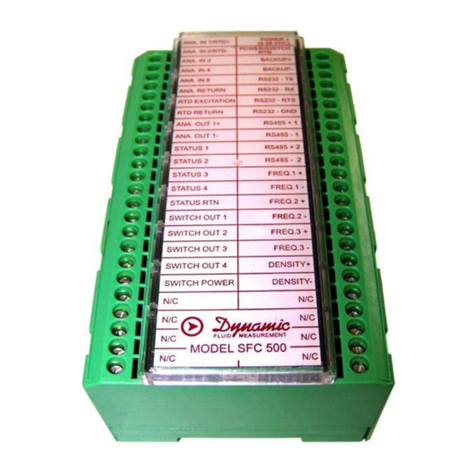 Dynamic SFC500 manual