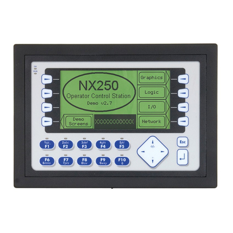 HORNER APG OCS NX Series manual