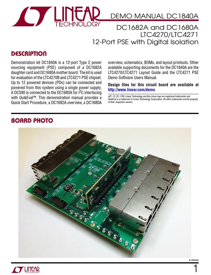 Linear Technology DC1840A Quick setup guide