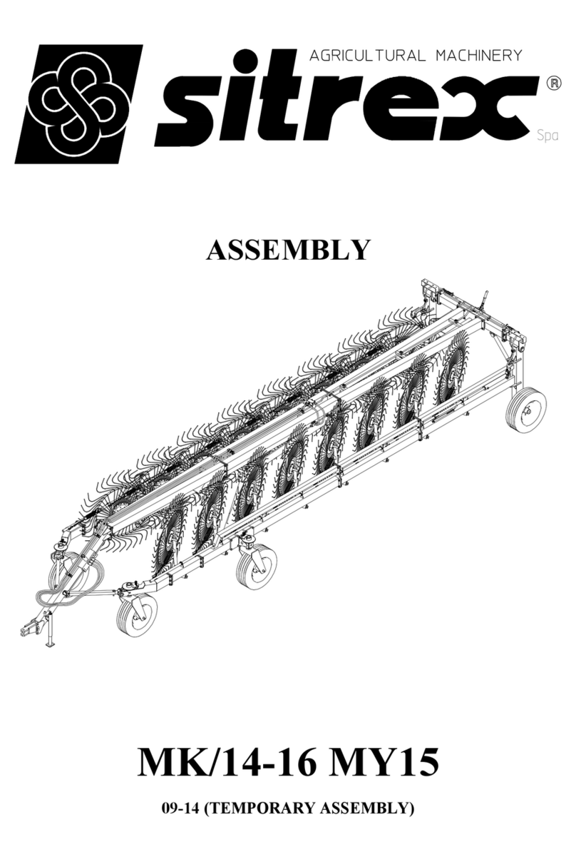 sitrex MK14 MY15 User manual