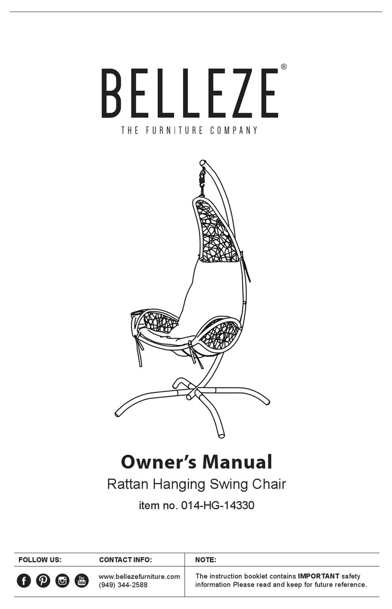 Belleze 014-HG-14330 User manual Belleze 014-HG-14330 User manual