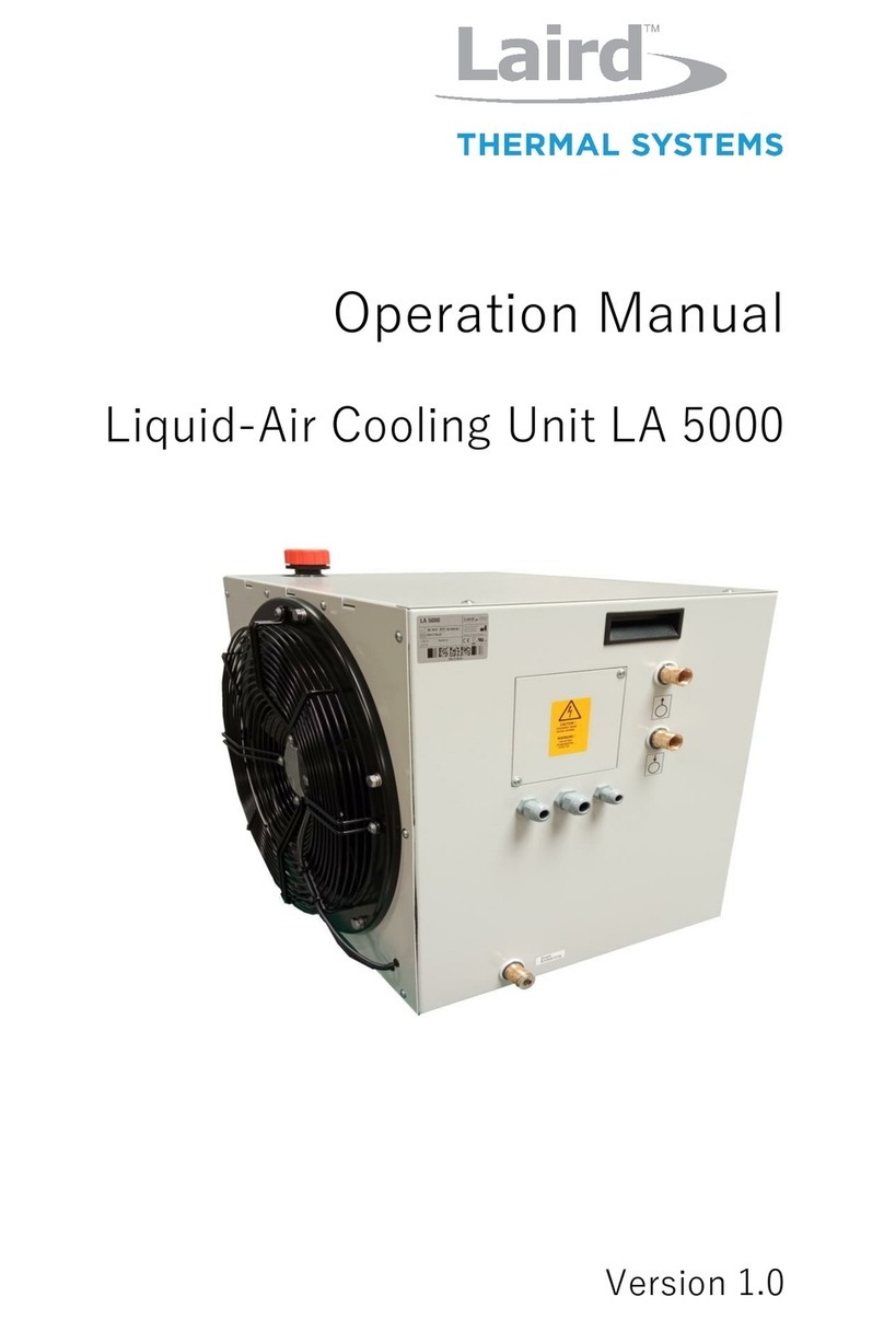 Laird LA 5000 Operation manual