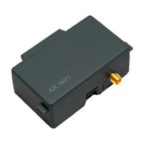 Hunter A2C-WIFI User manual