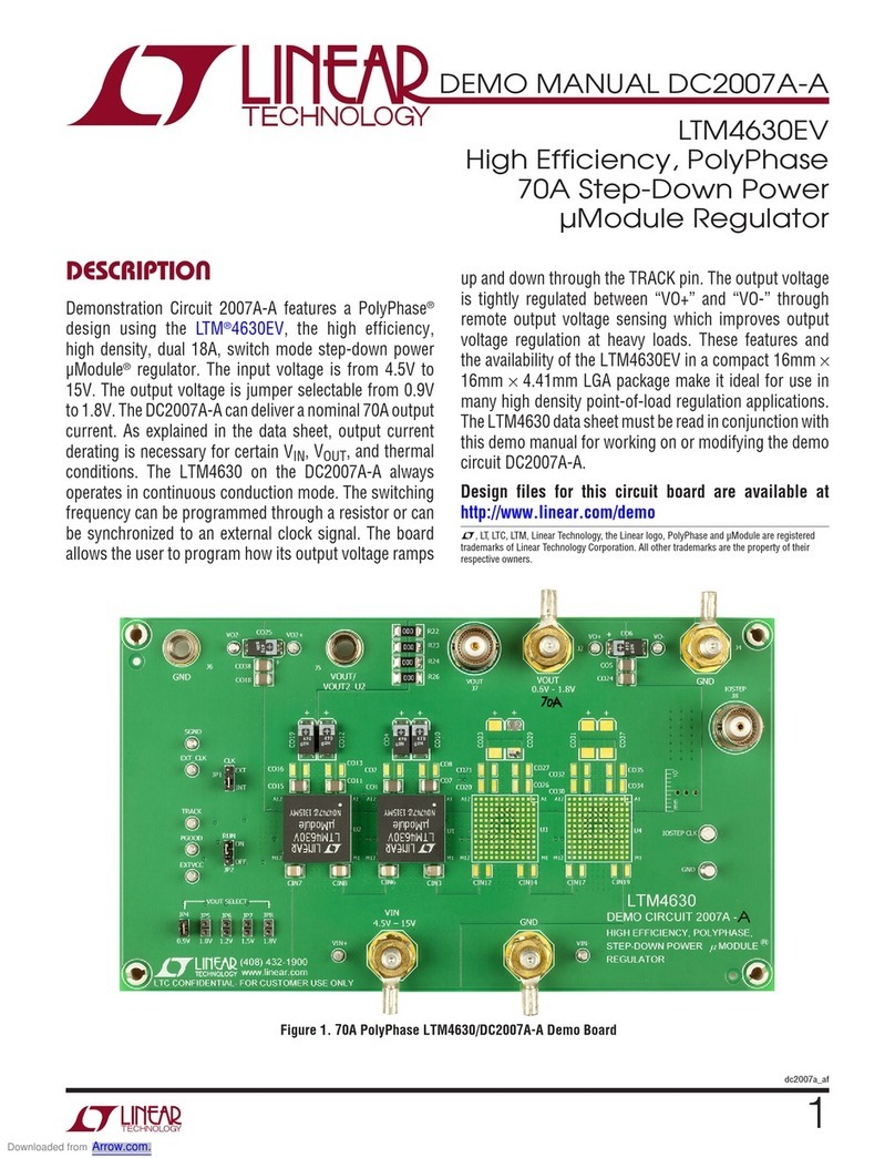 Linear Technology DC2007A-A Quick setup guide