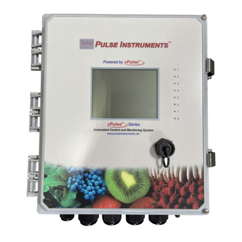 Pulse Instruments EP2100 instruction manual