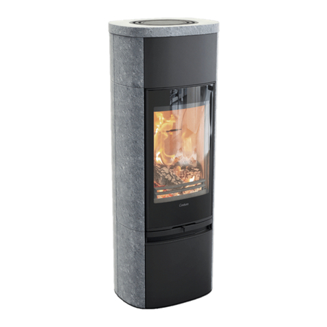Nibe Contura 890T Style manual