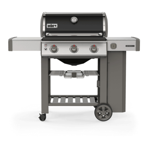 Weber Genesis II CE-310 User manual Weber Genesis II CE-310 User manual
