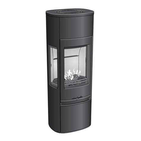 Nibe Contura 896 Style User manual
