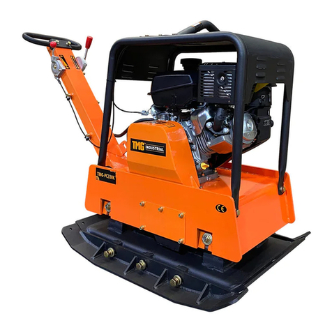 TMG TMG-PC330K User manual