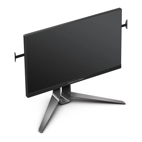 AOC AGON PORSCHE DESIGN PD27S User manual