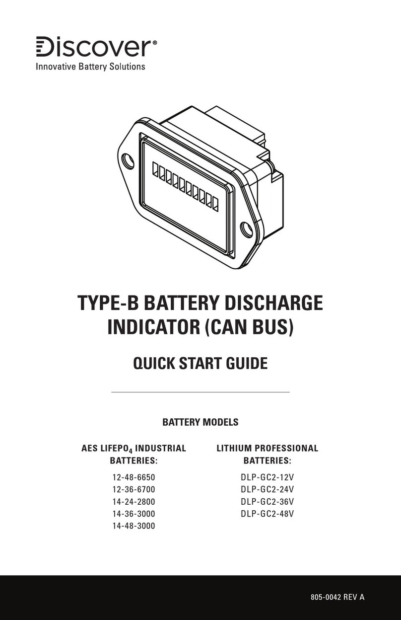 DISCOVER 950-0034 quick start guide