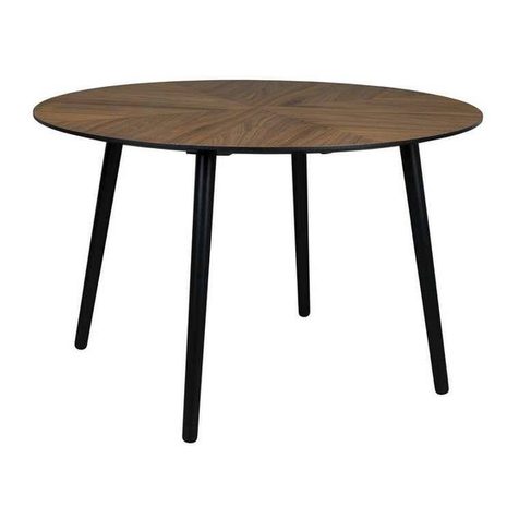 Dutchbone Clover Table User manual