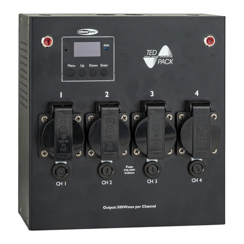 Show Tec 50446 User manual