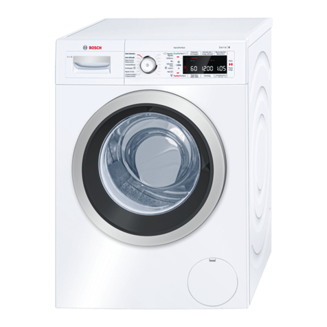 Bosch WAW28690EE Instruction manual and installation instructions