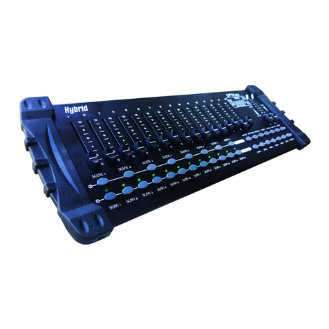 Hybrid+ DMX-200 Series user manual
