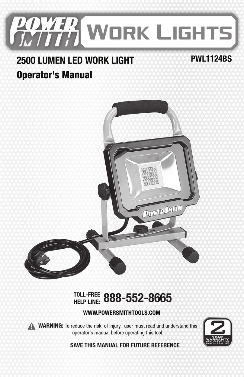 PowerSmith PWL1124BS User manual PowerSmith PWL1124BS User manual