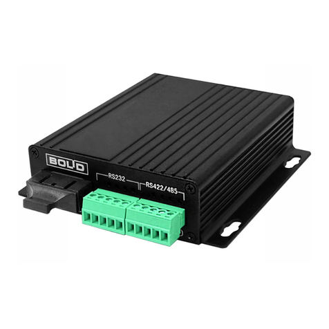 bolid RS-FX-MM User manual