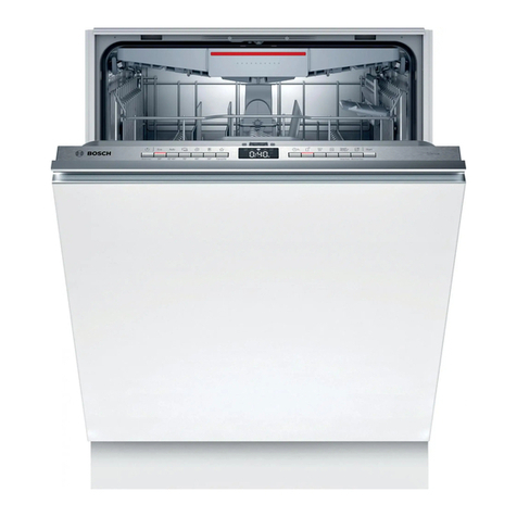 Bosch SGV4HVX37E user manual