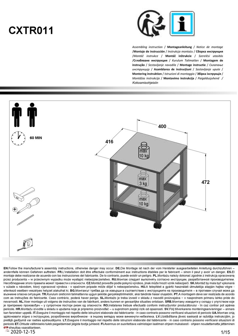 Otto CXTR011 User manual